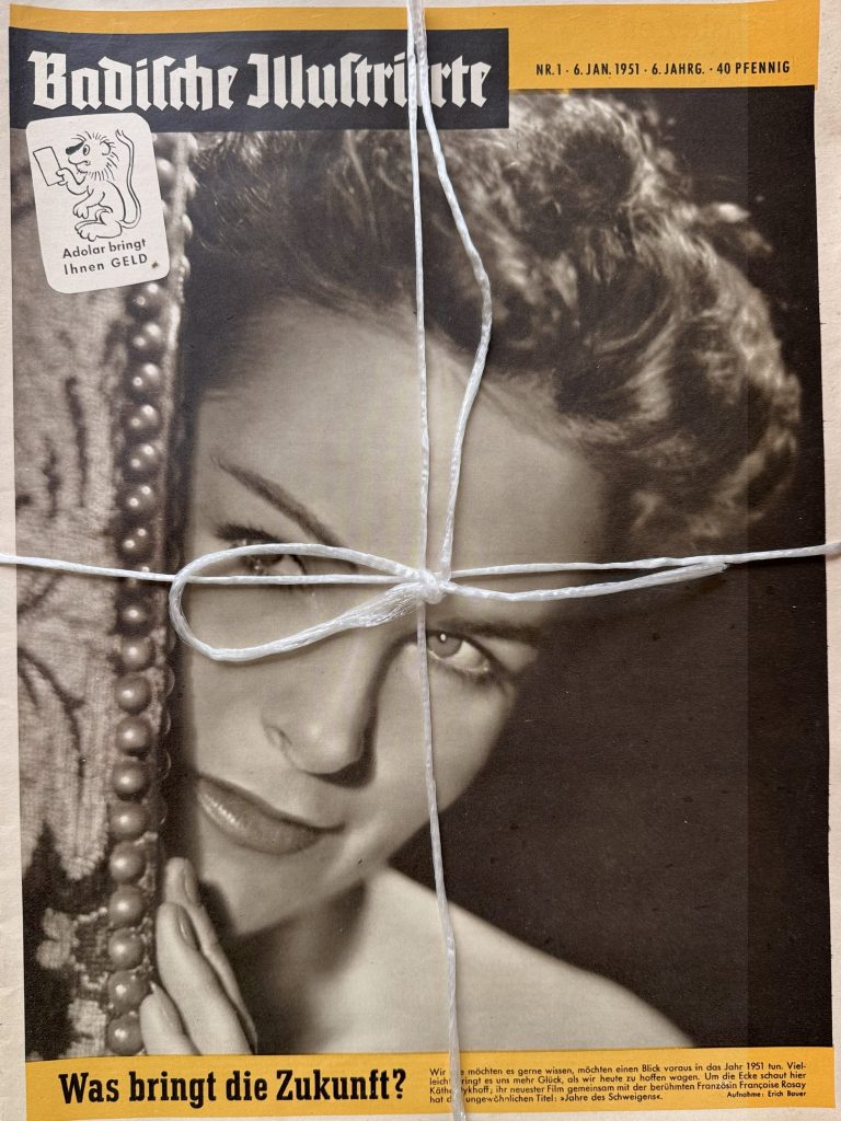 Badische Illustrierte - Ausgabe Nr. 1 vom 6. Januar 1951